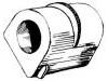 平衡桿襯套 Stabilizer Bushing:8-94212746-0